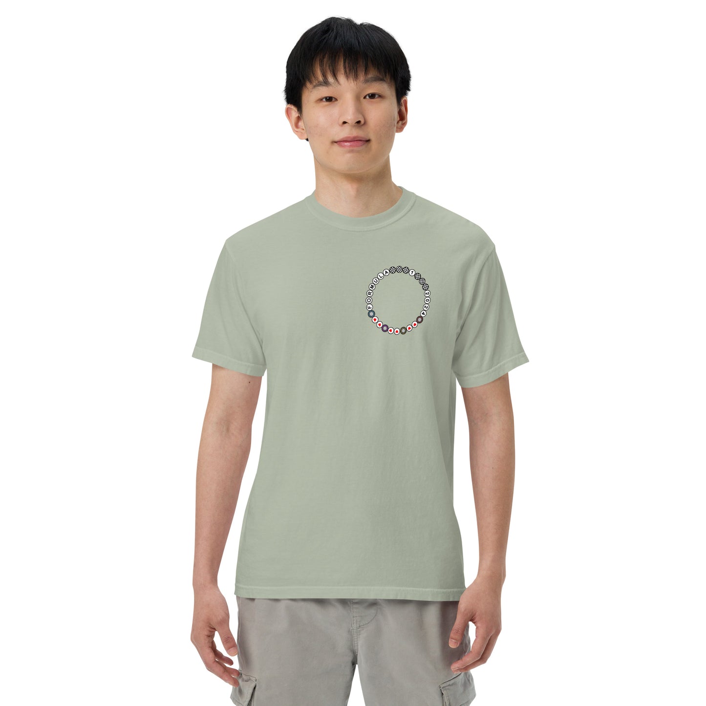 Racing Friendship Bracelet Tee