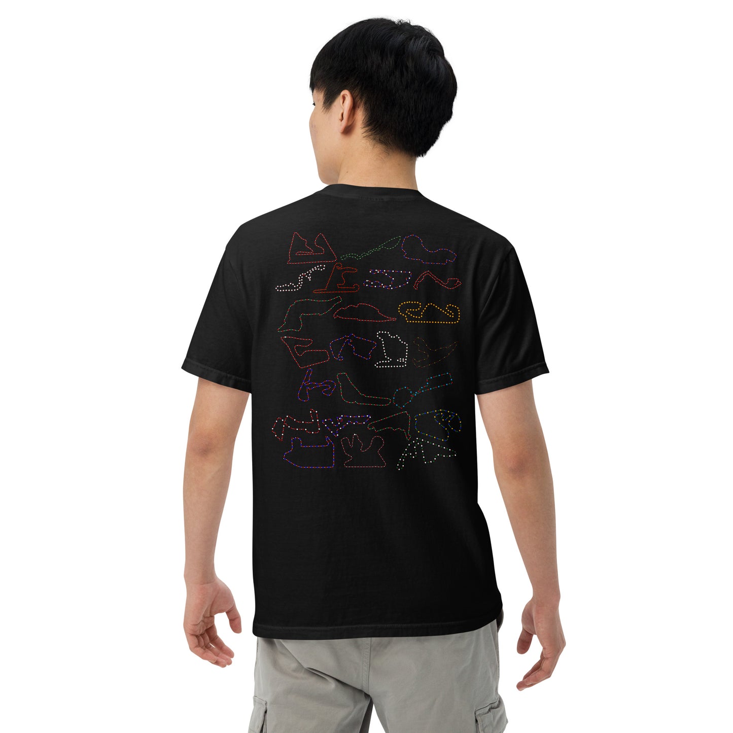Racing Friendship Bracelet Tee