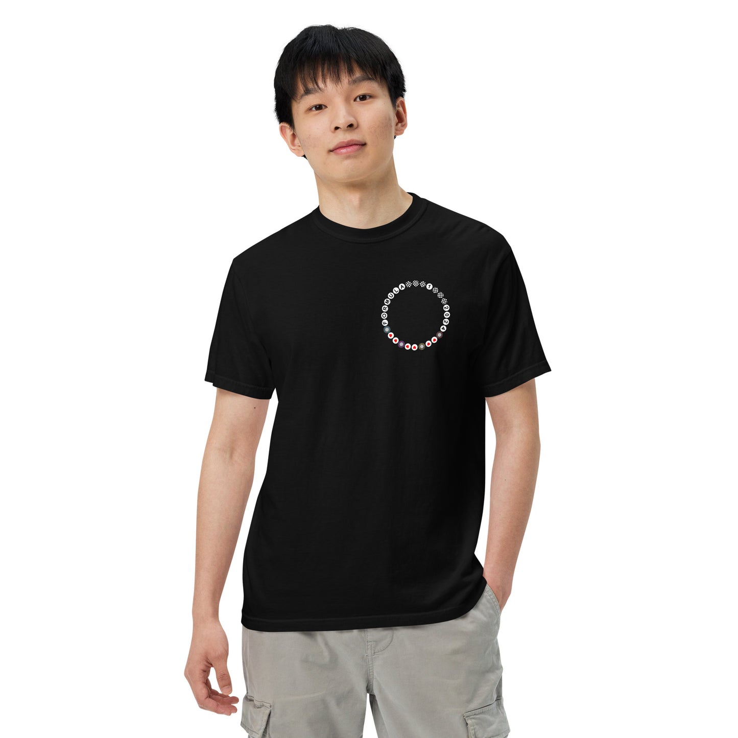 Racing Friendship Bracelet Tee