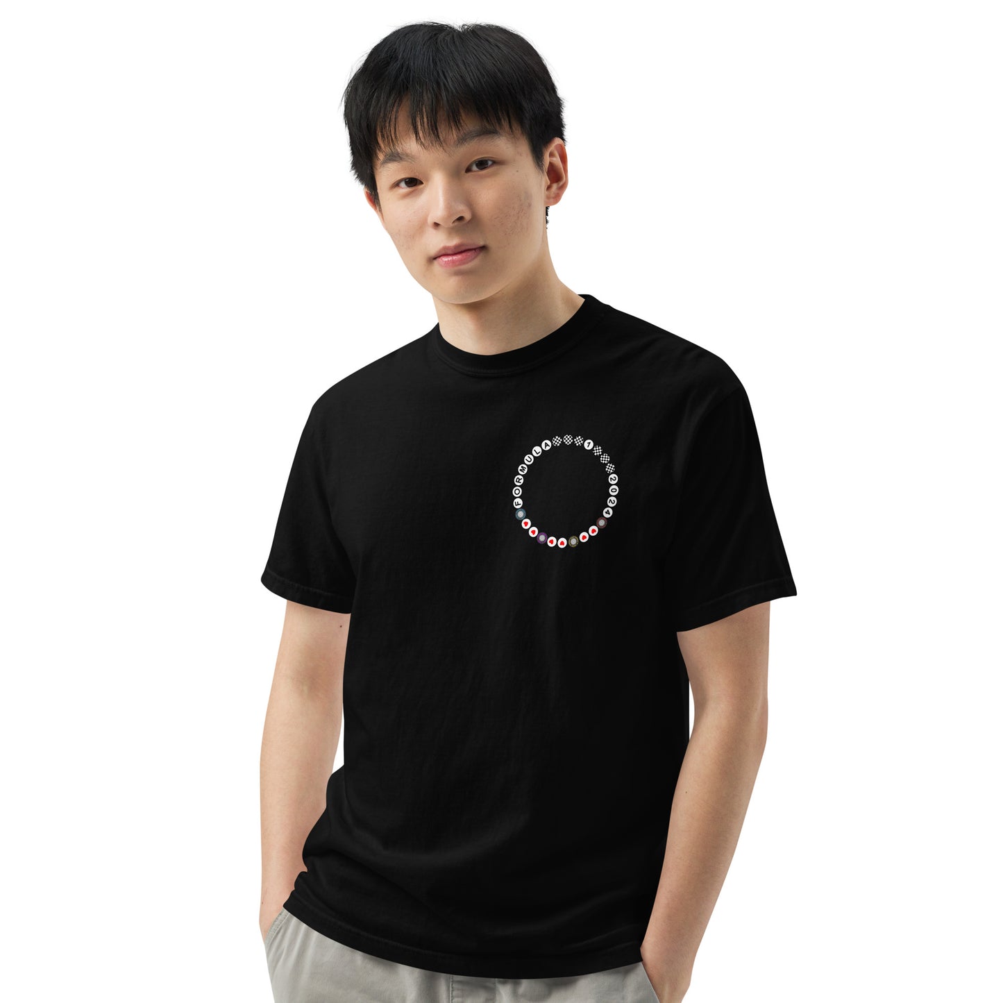 Racing Friendship Bracelet Tee
