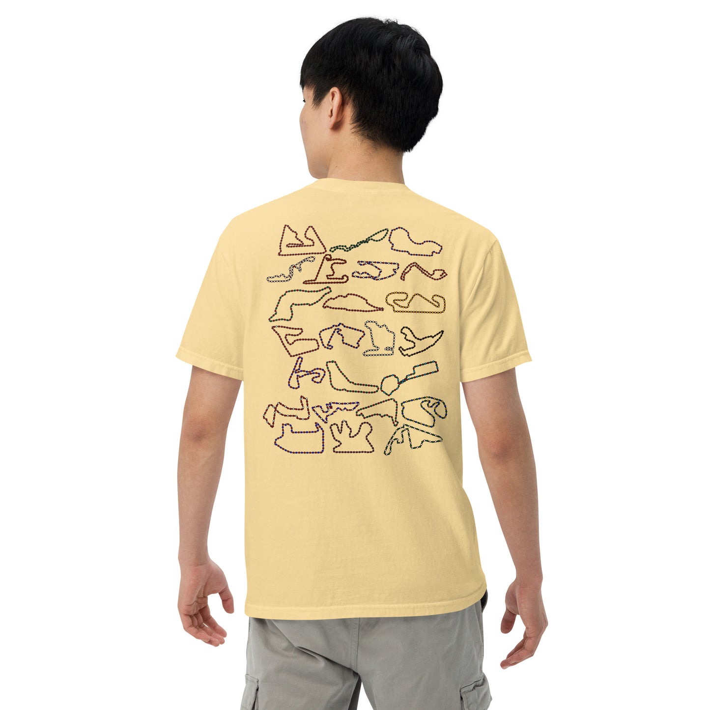 Racing Friendship Bracelet Tee