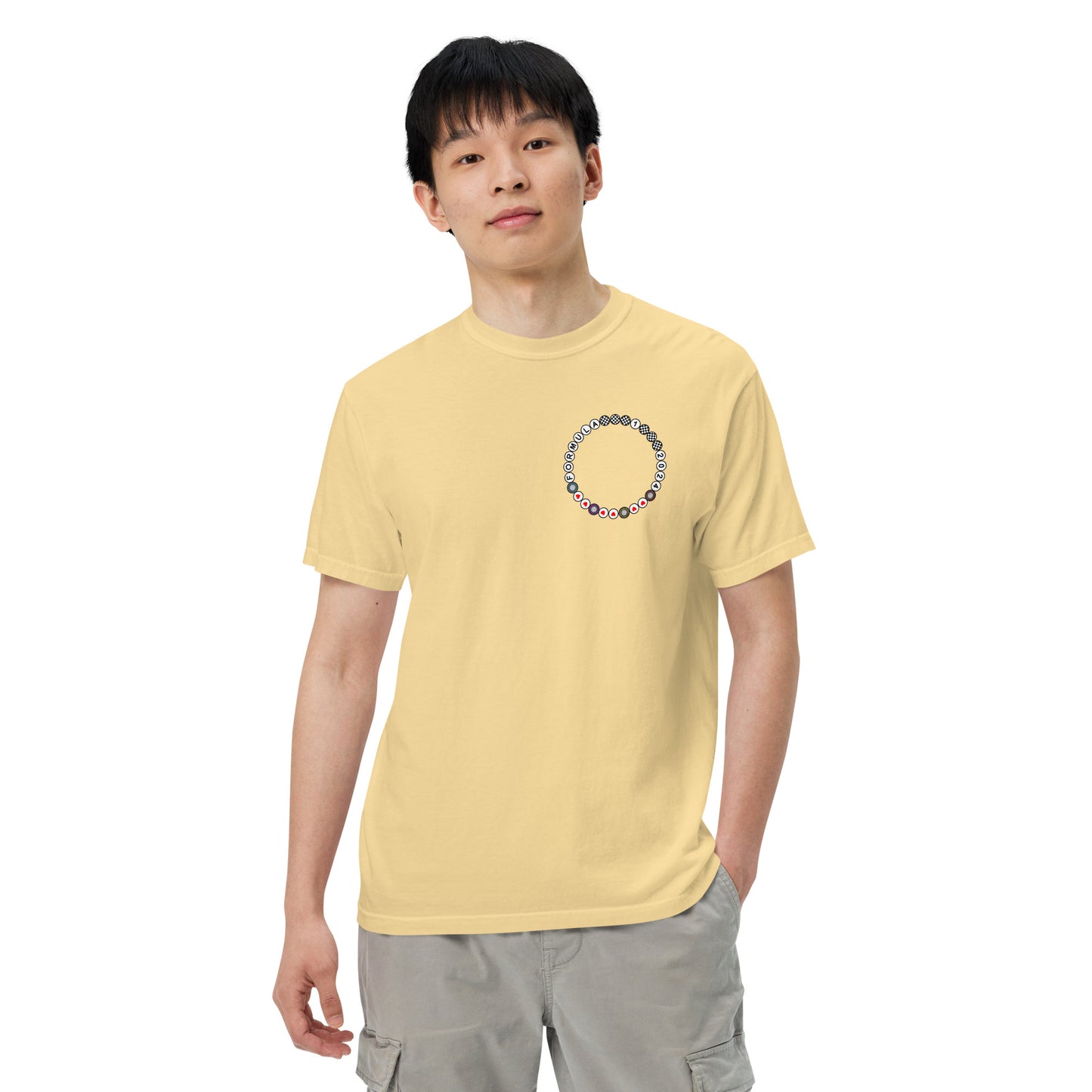 Racing Friendship Bracelet Tee