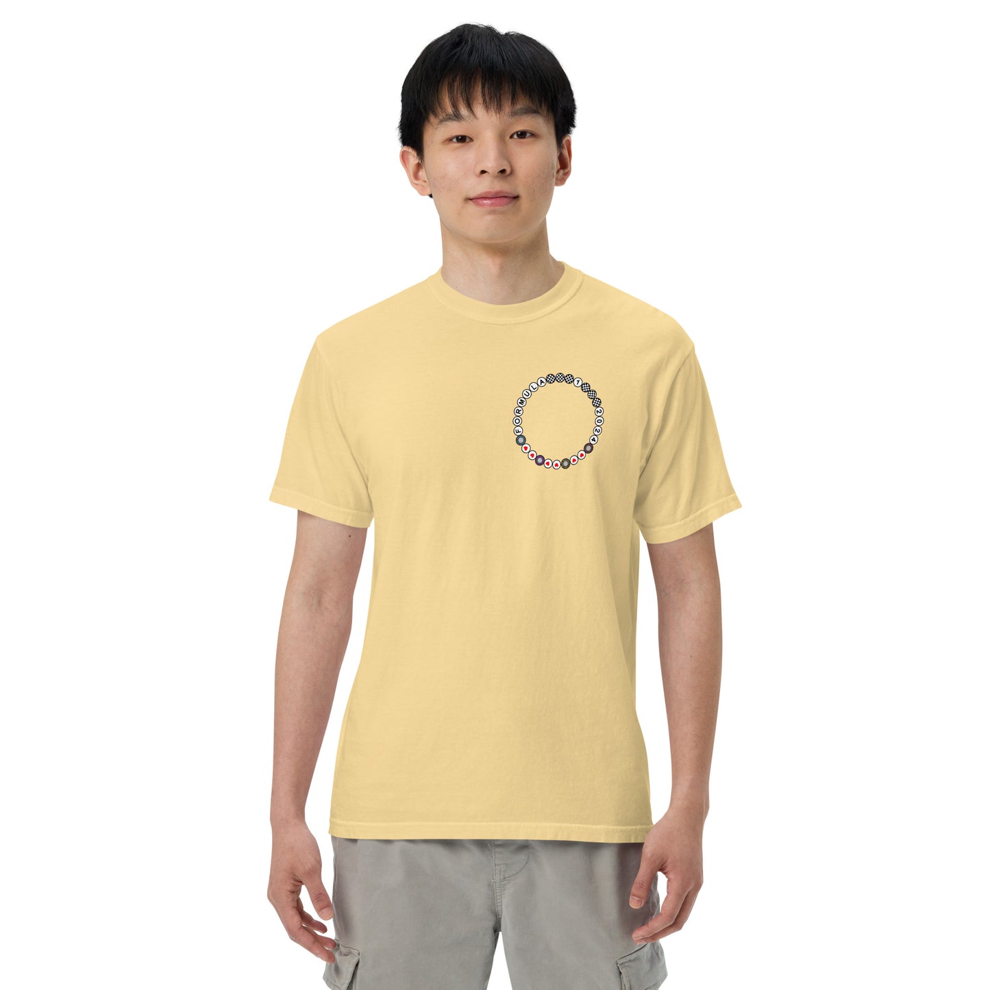 Racing Friendship Bracelet Tee