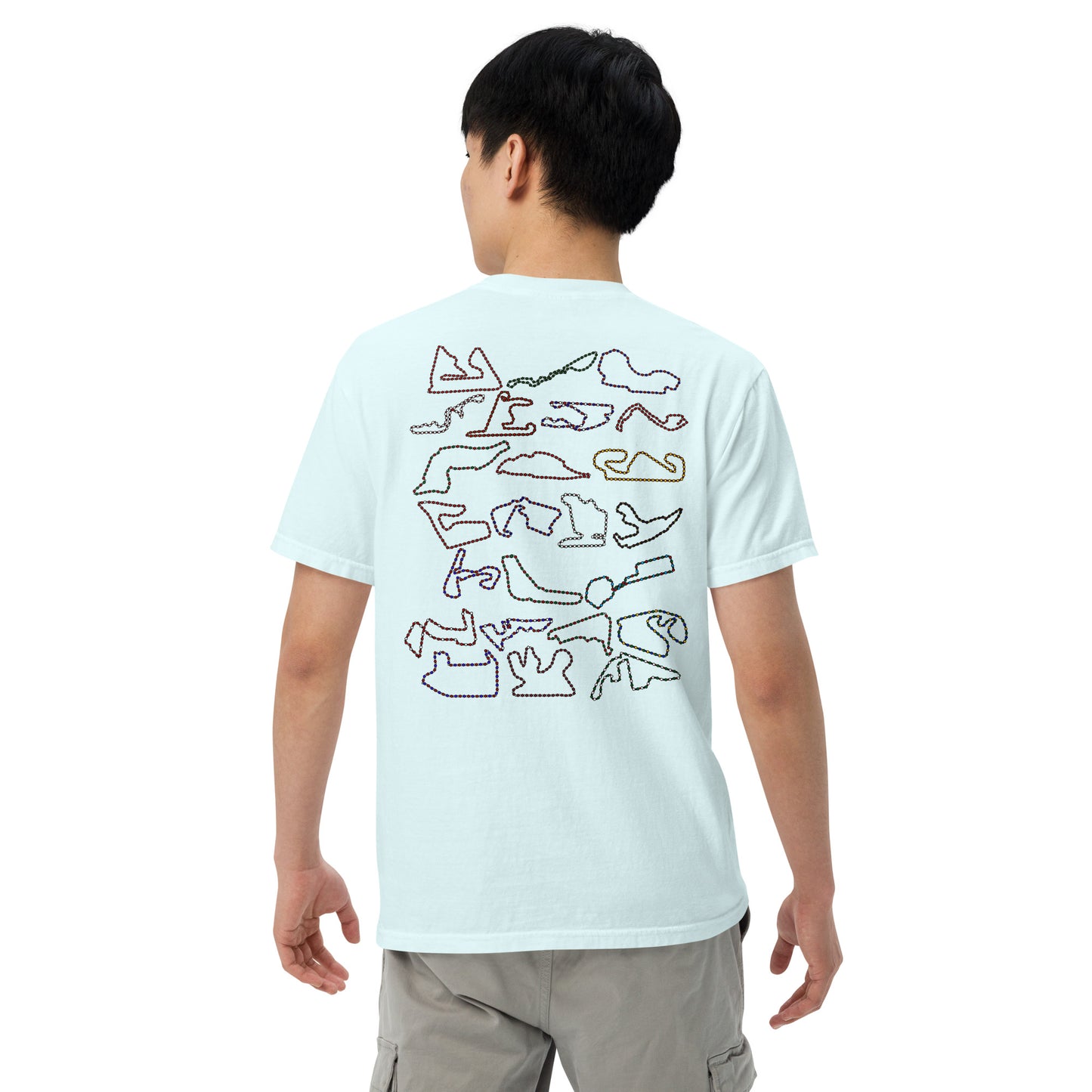 Racing Friendship Bracelet Tee