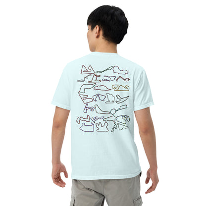 Racing Friendship Bracelet Tee