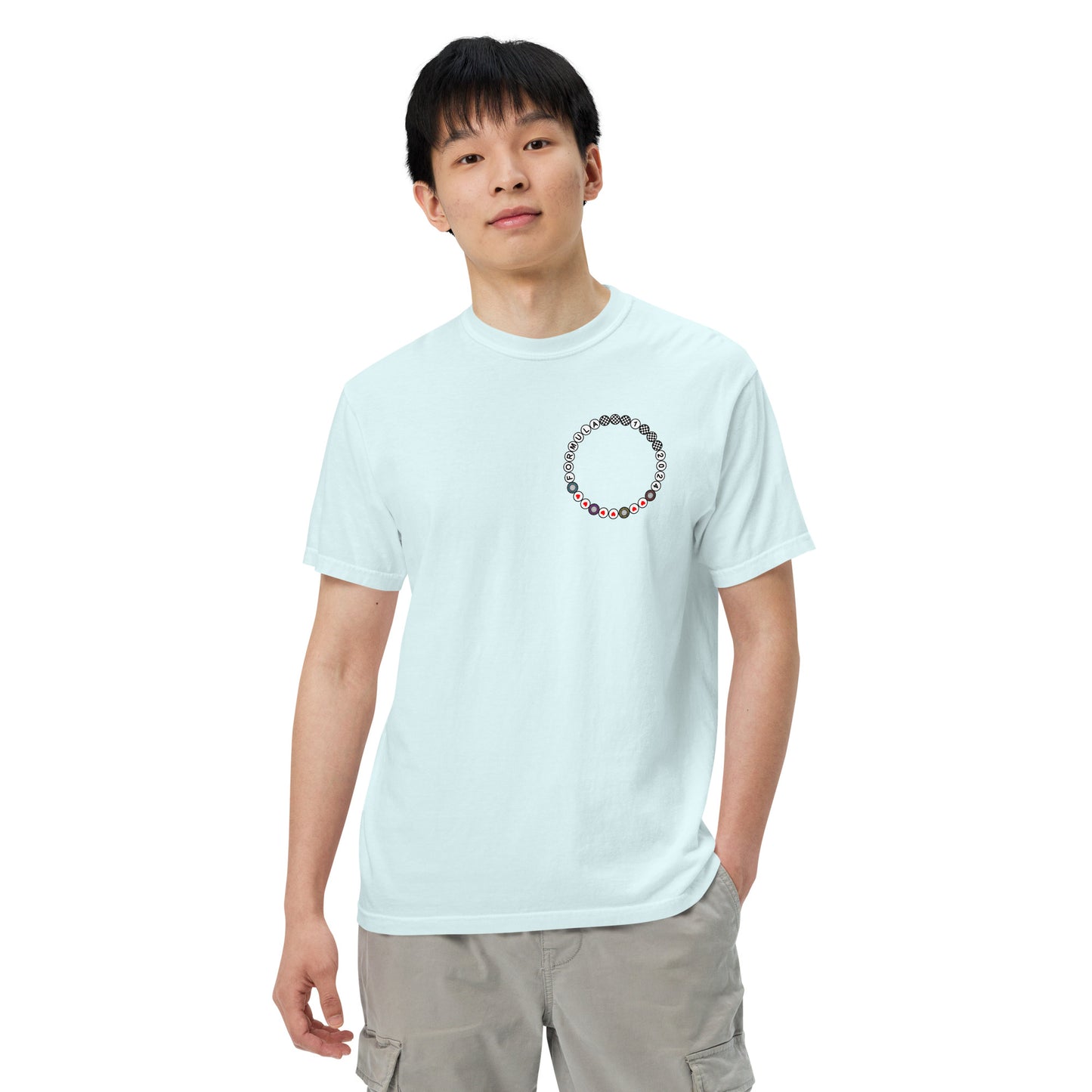 Racing Friendship Bracelet Tee