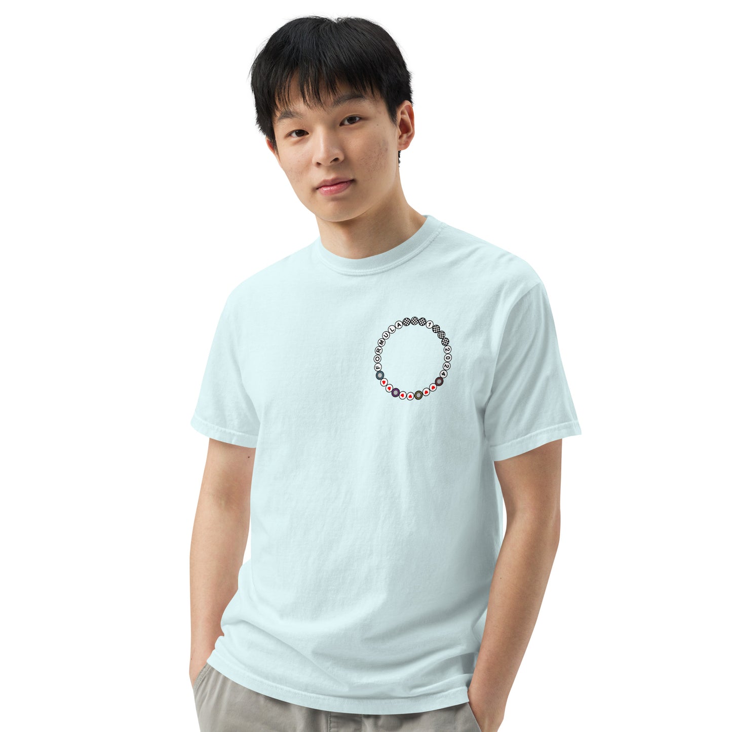 Racing Friendship Bracelet Tee