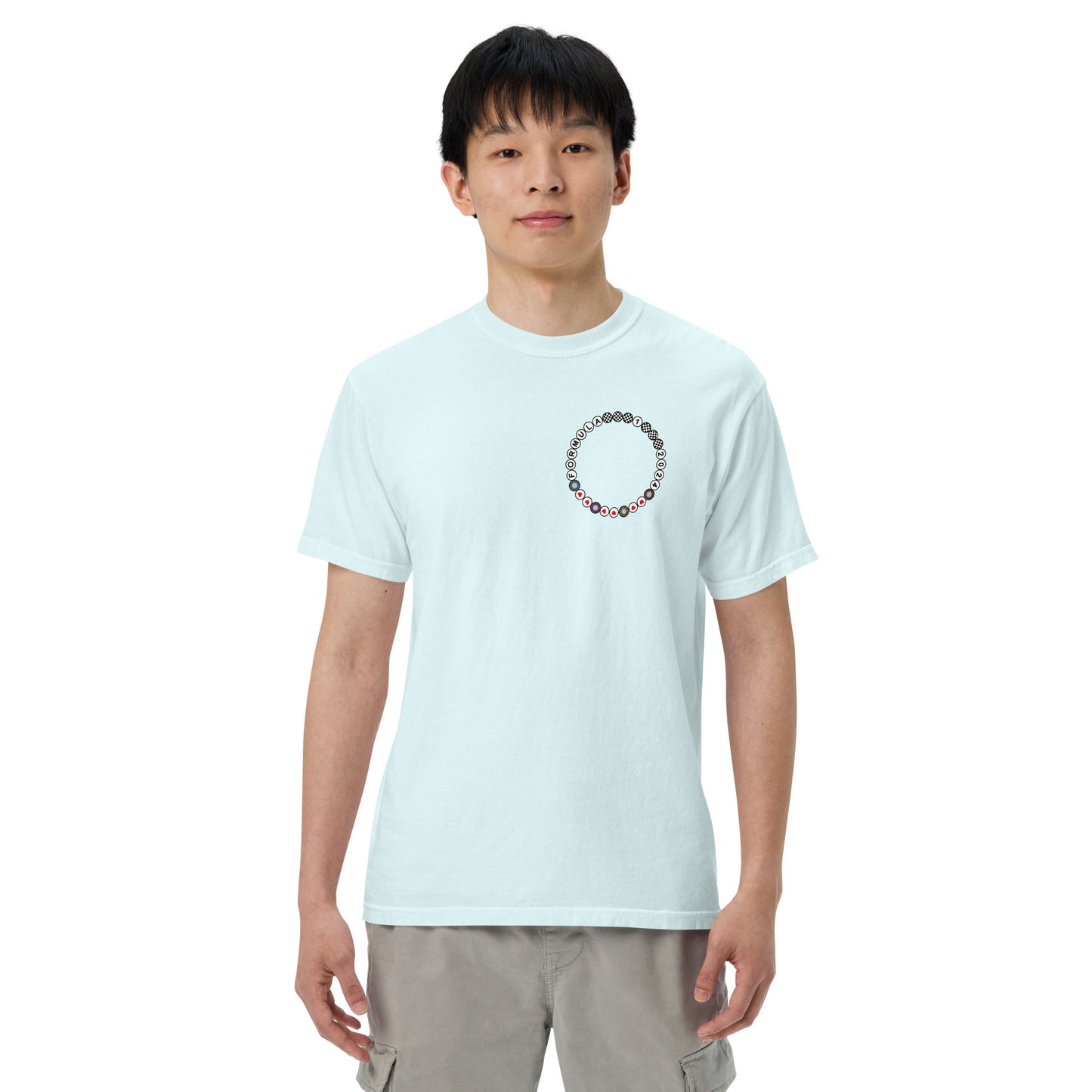 Racing Friendship Bracelet Tee