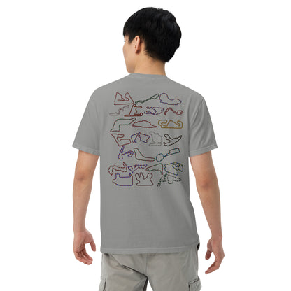 Racing Friendship Bracelet Tee