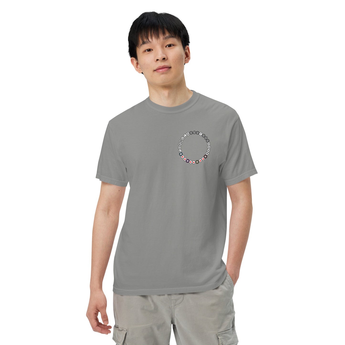 Racing Friendship Bracelet Tee