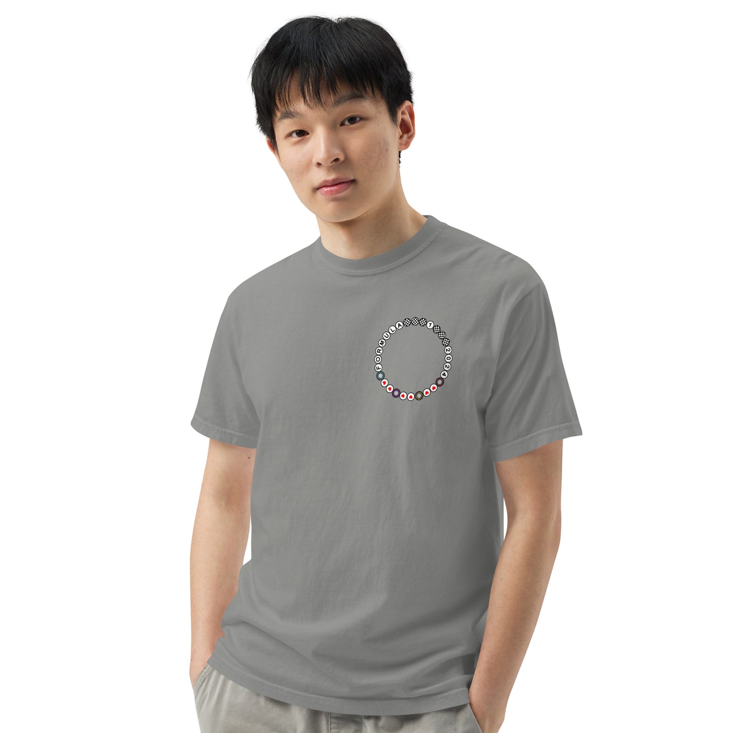 Racing Friendship Bracelet Tee