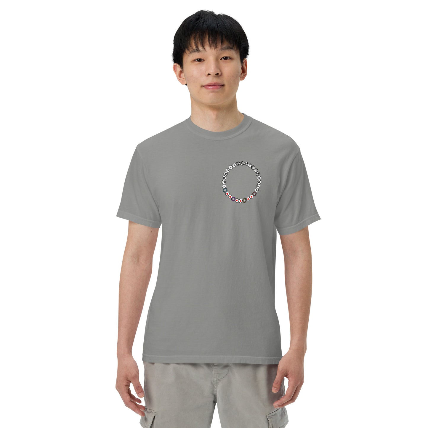Racing Friendship Bracelet Tee