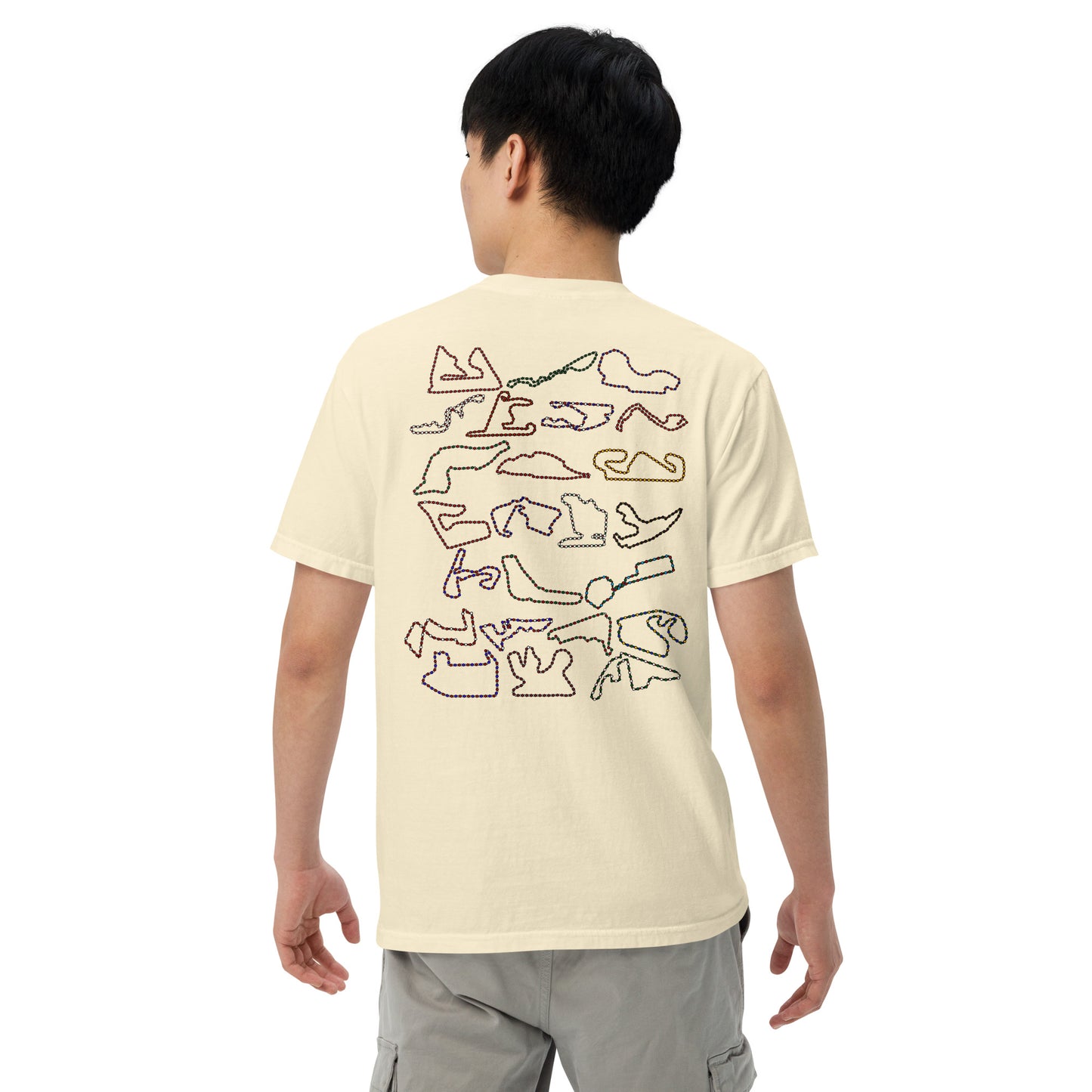 Racing Friendship Bracelet Tee