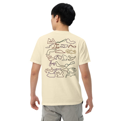 Racing Friendship Bracelet Tee