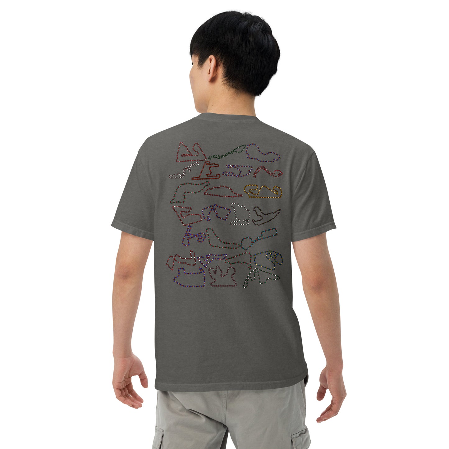 Racing Friendship Bracelet Tee