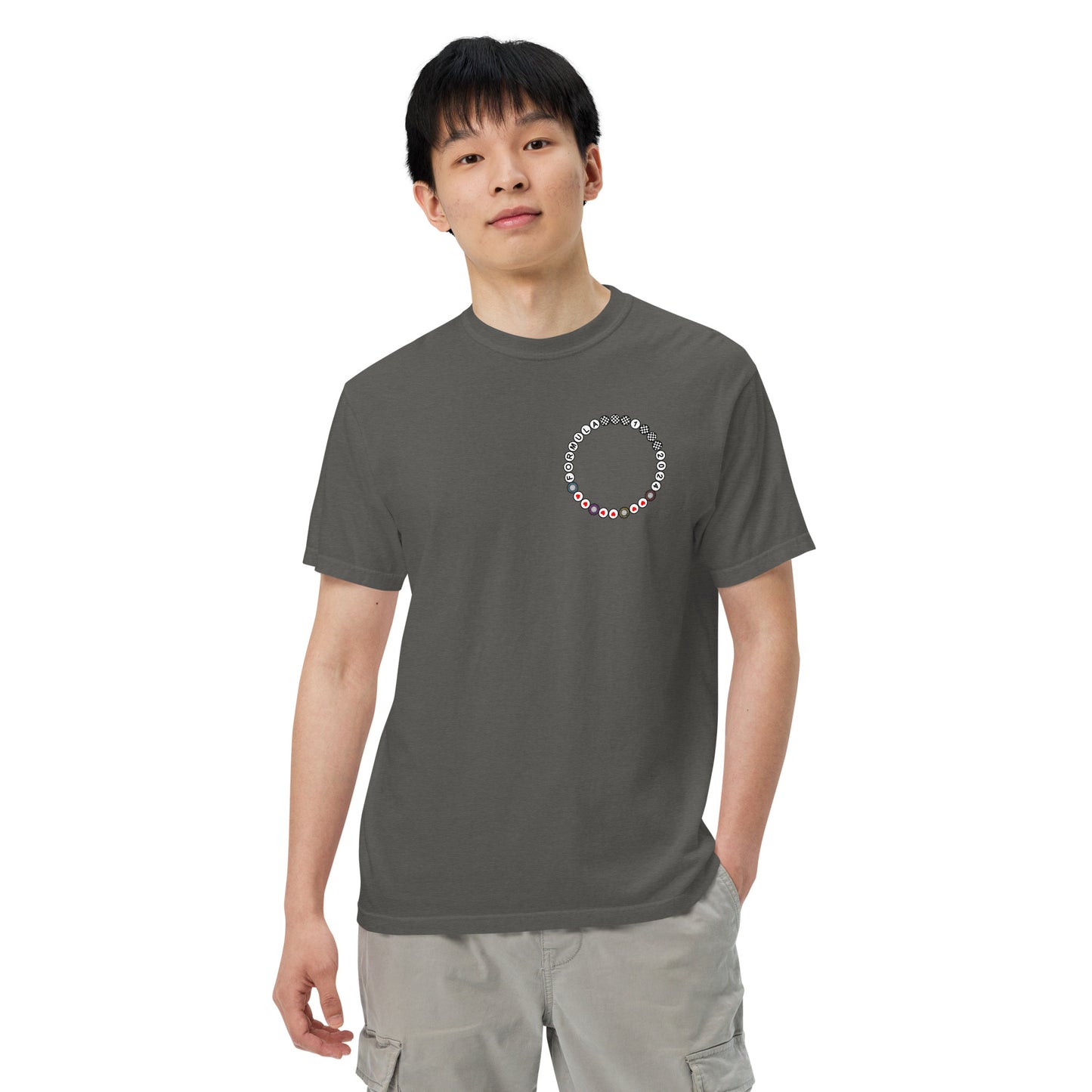 Racing Friendship Bracelet Tee