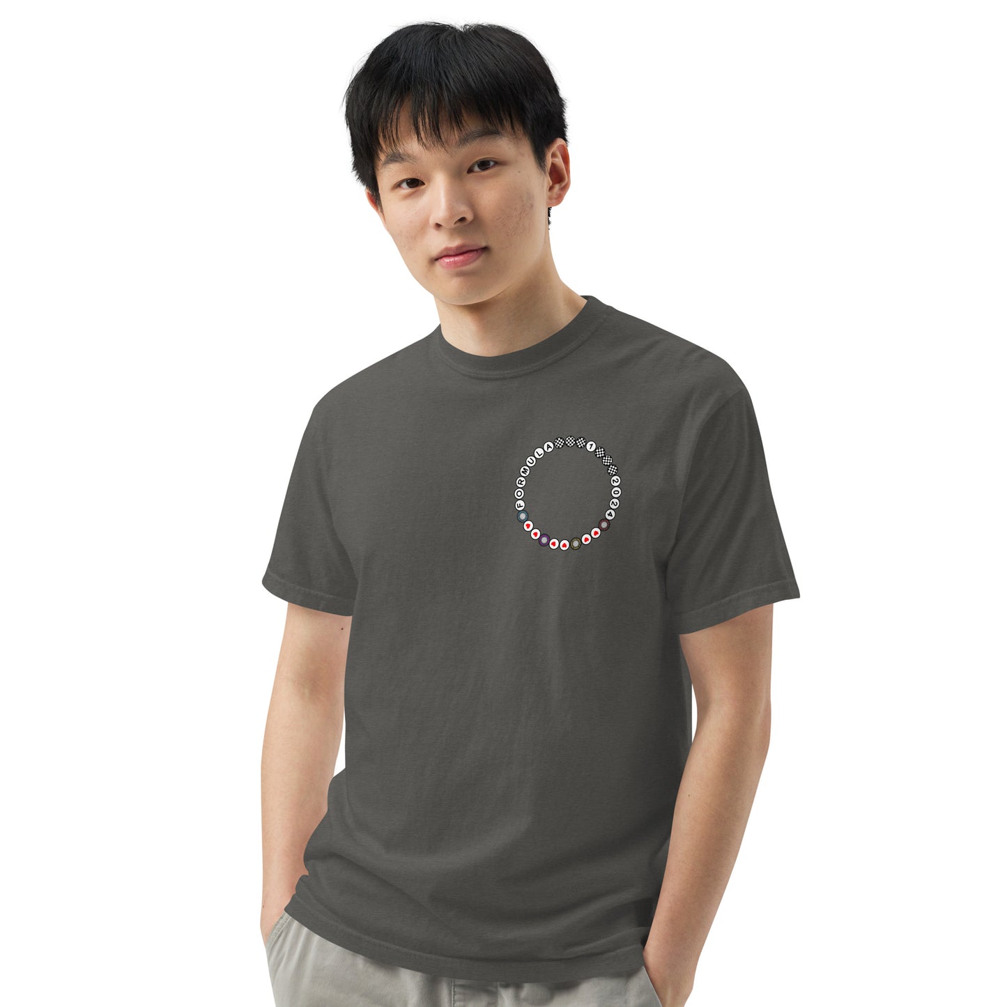 Racing Friendship Bracelet Tee