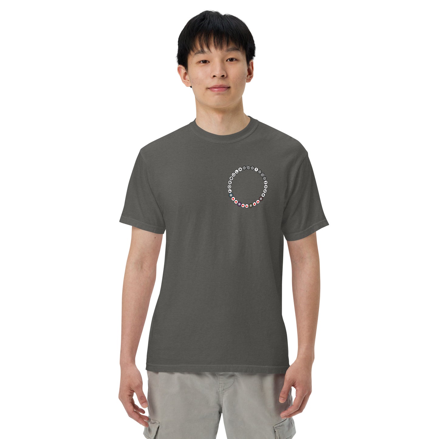 Racing Friendship Bracelet Tee
