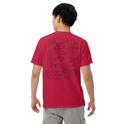 Racing Friendship Bracelet Tee