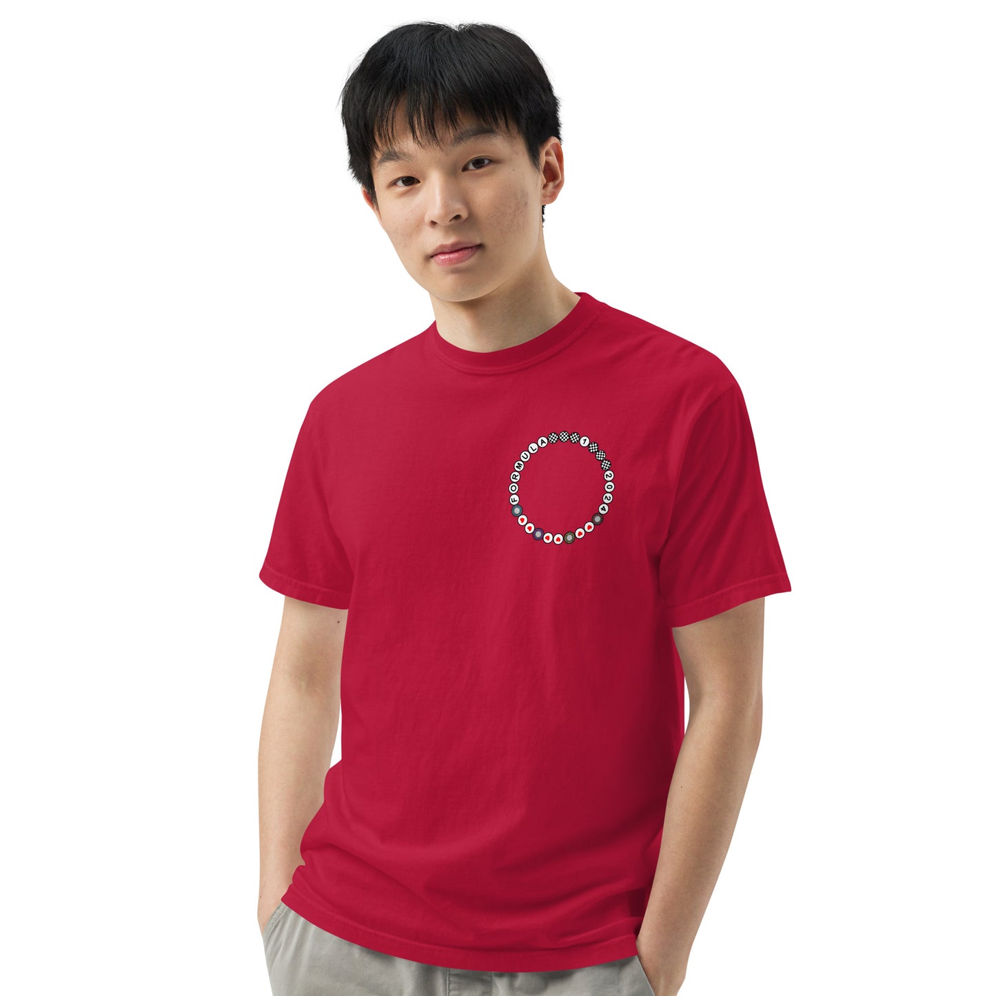 Racing Friendship Bracelet Tee