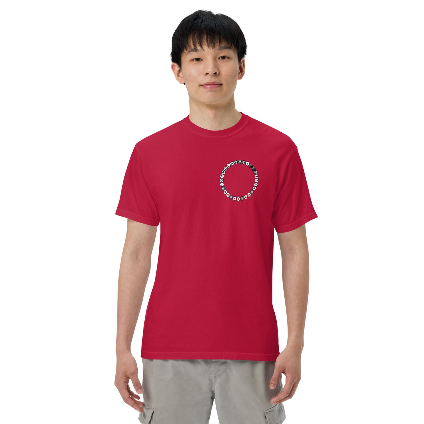 Racing Friendship Bracelet Tee