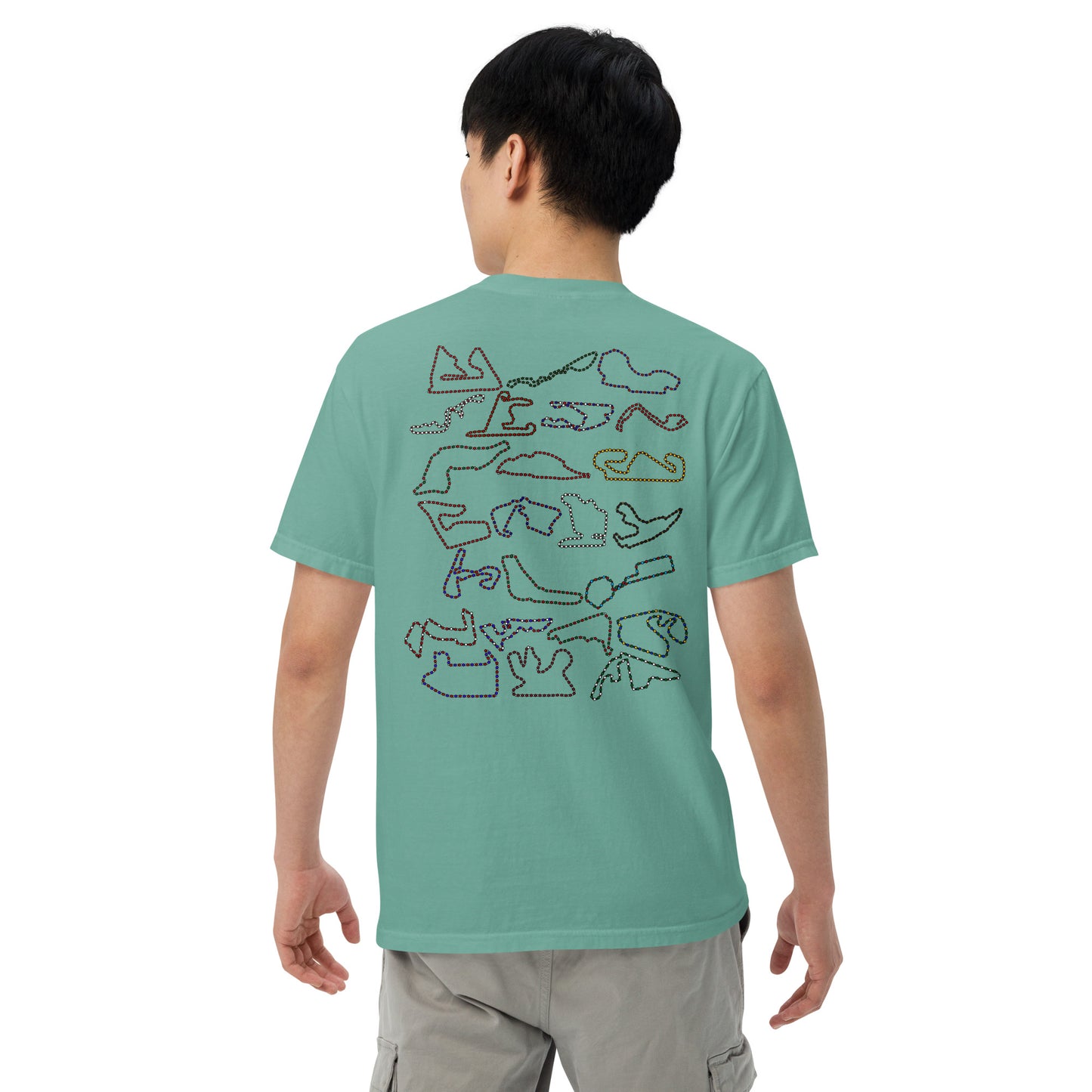 Racing Friendship Bracelet Tee