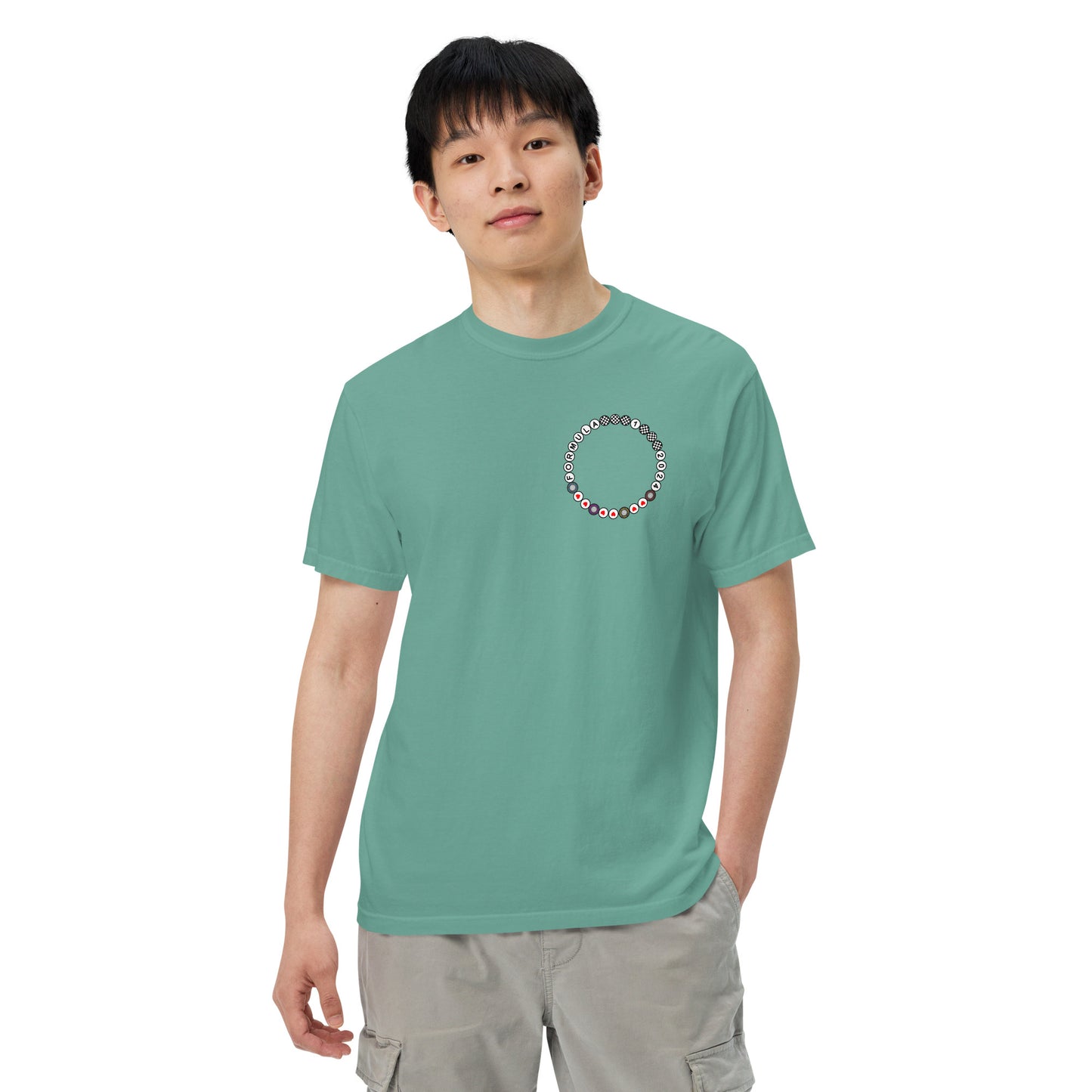 Racing Friendship Bracelet Tee