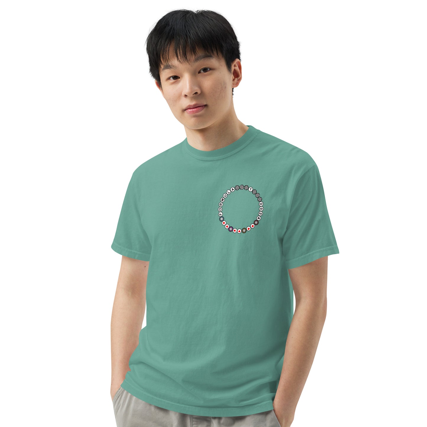 Racing Friendship Bracelet Tee