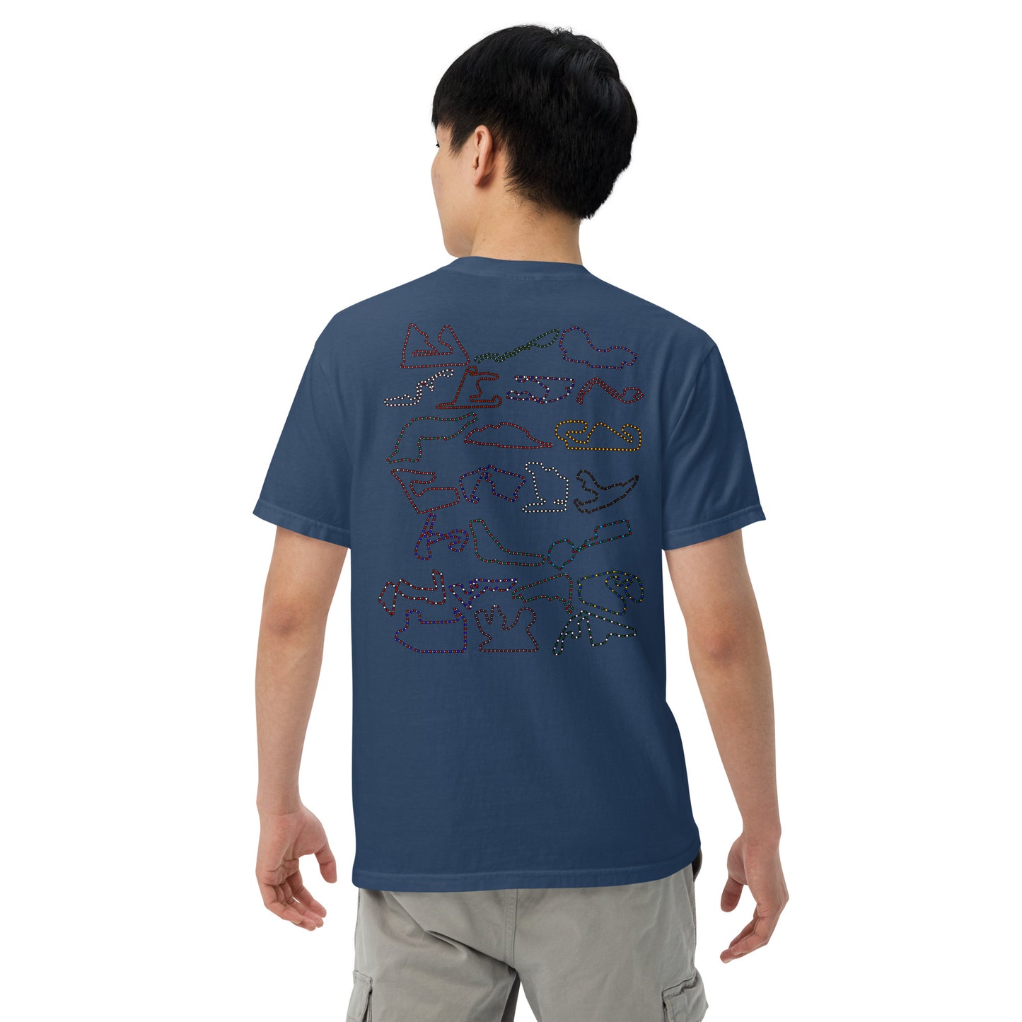 Racing Friendship Bracelet Tee