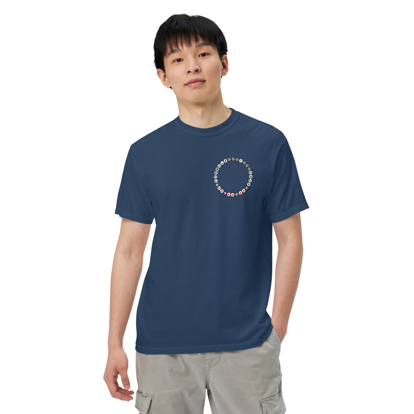 Racing Friendship Bracelet Tee