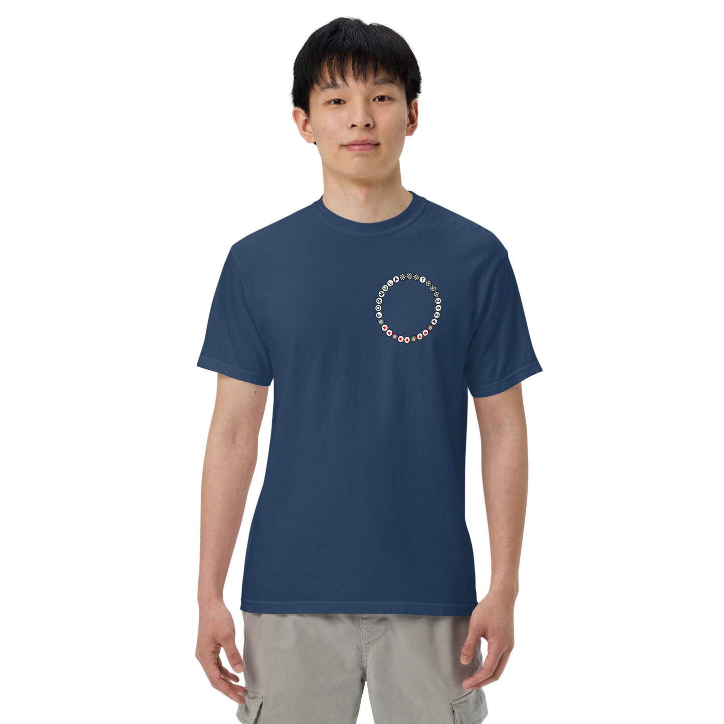 Racing Friendship Bracelet Tee