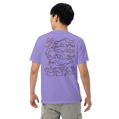 Racing Friendship Bracelet Tee