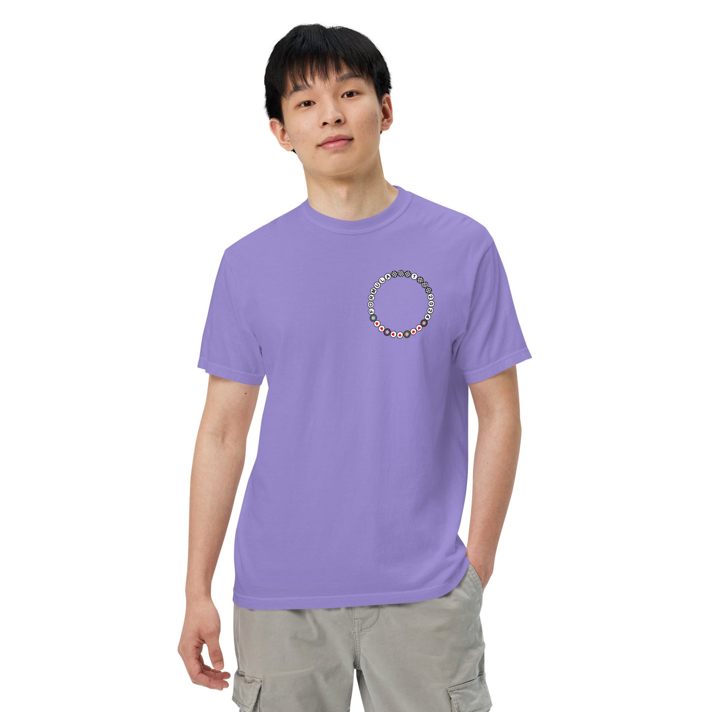 Racing Friendship Bracelet Tee