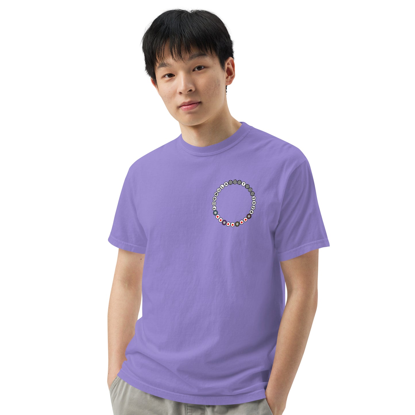 Racing Friendship Bracelet Tee