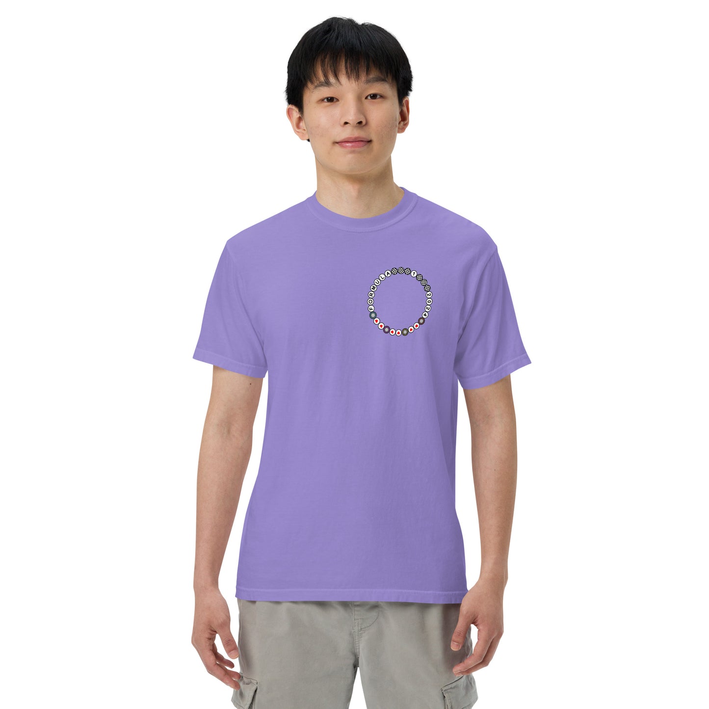 Racing Friendship Bracelet Tee