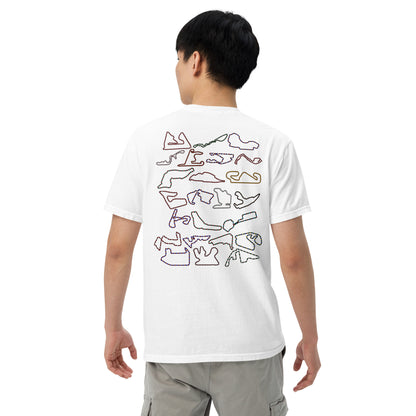 Racing Friendship Bracelet Tee