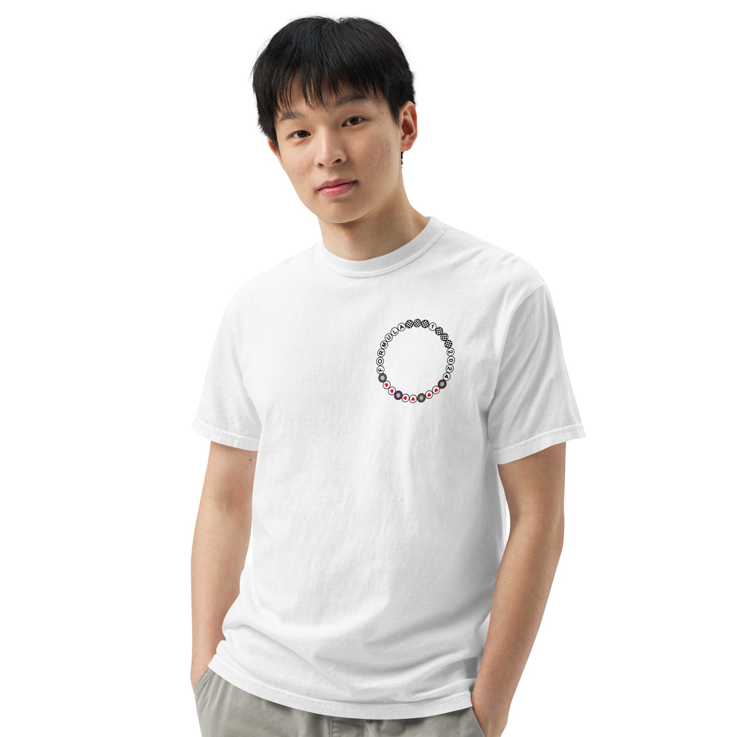 Racing Friendship Bracelet Tee