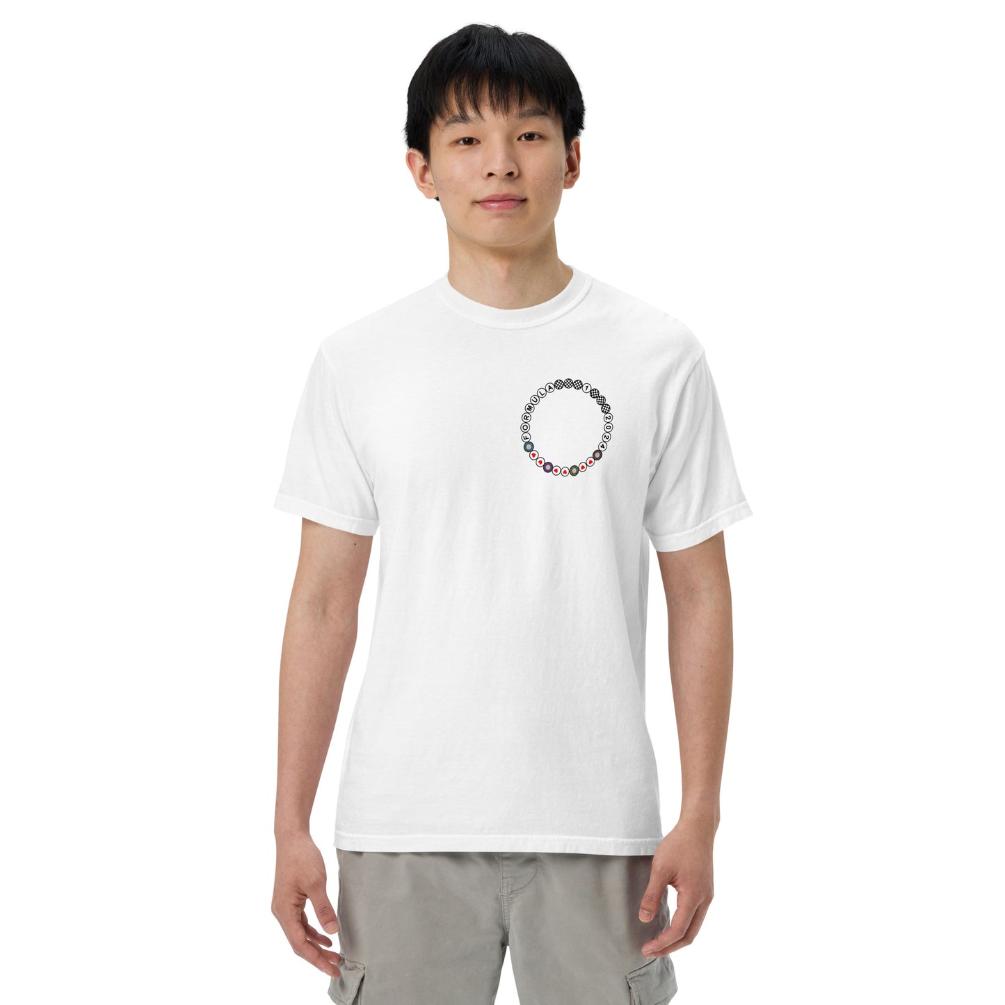 Racing Friendship Bracelet Tee