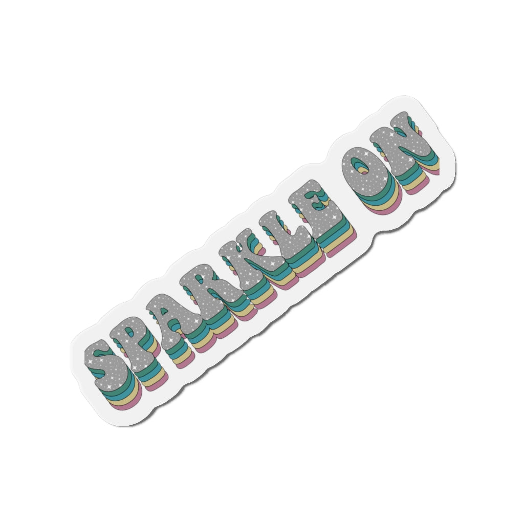 Sparkle Magnet Magnets