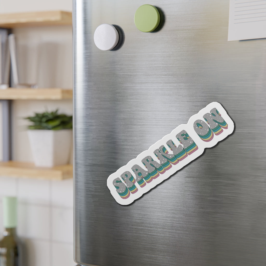 Sparkle Magnet Magnets