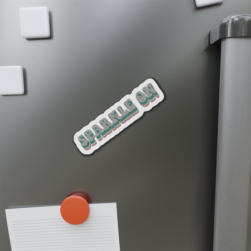 Sparkle Magnet Magnets