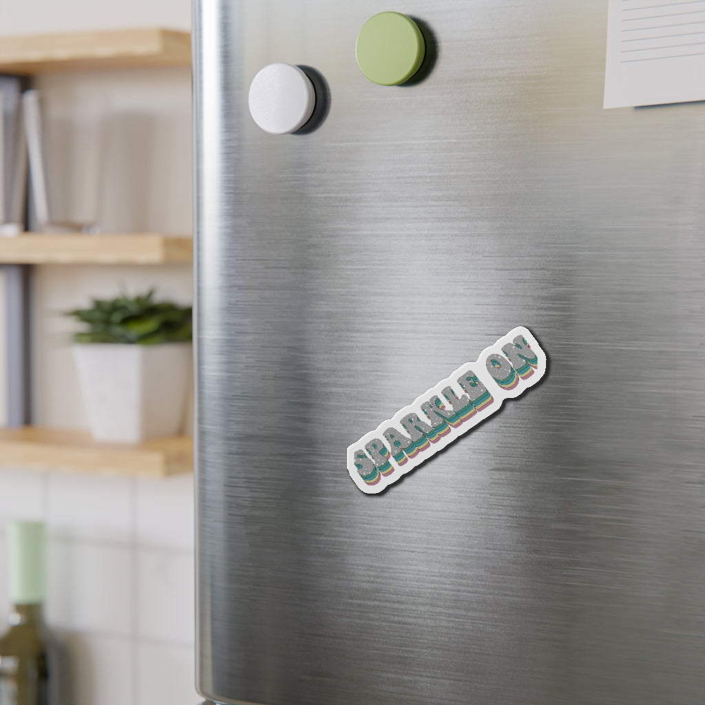 Sparkle Magnet Magnets