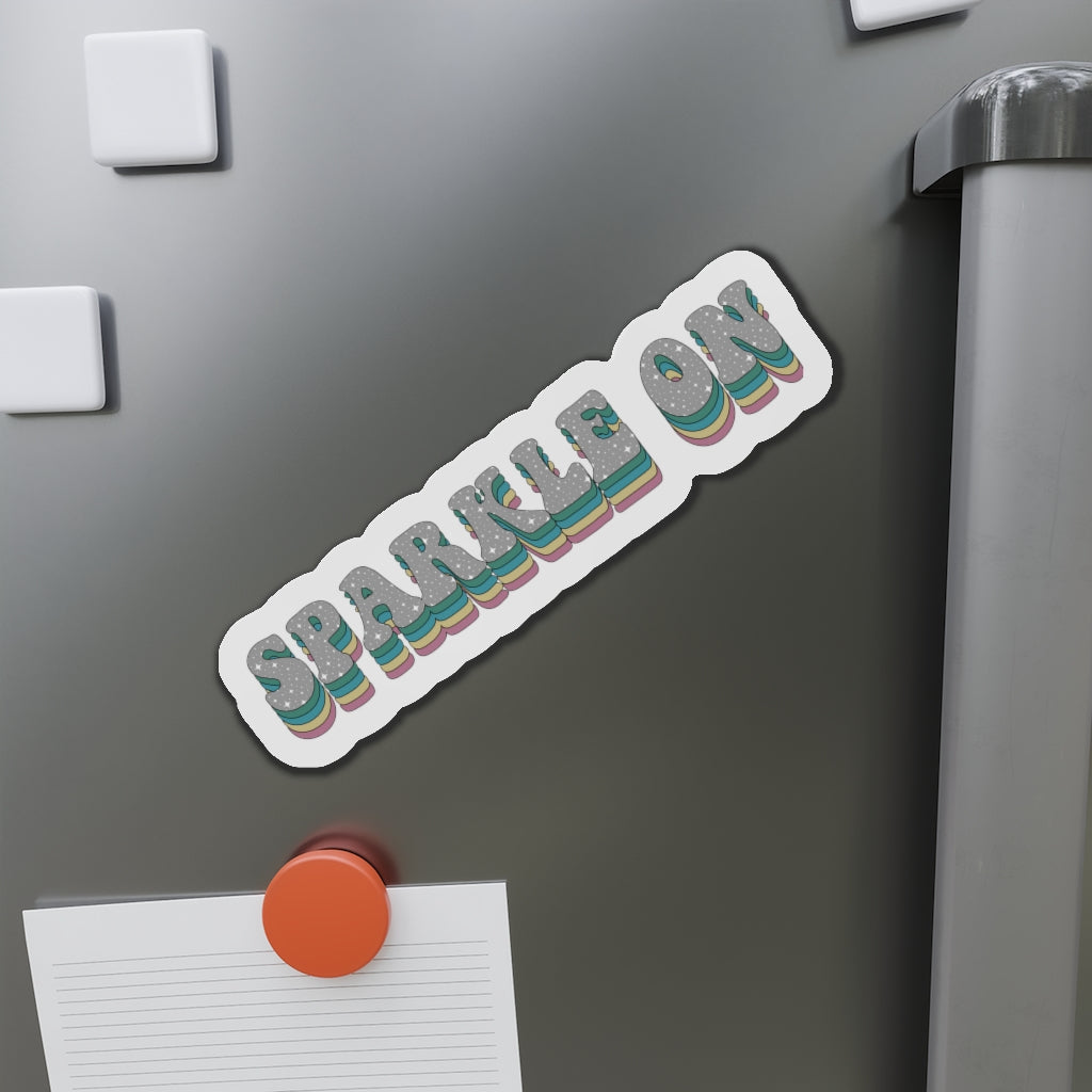 Sparkle Magnet Magnets