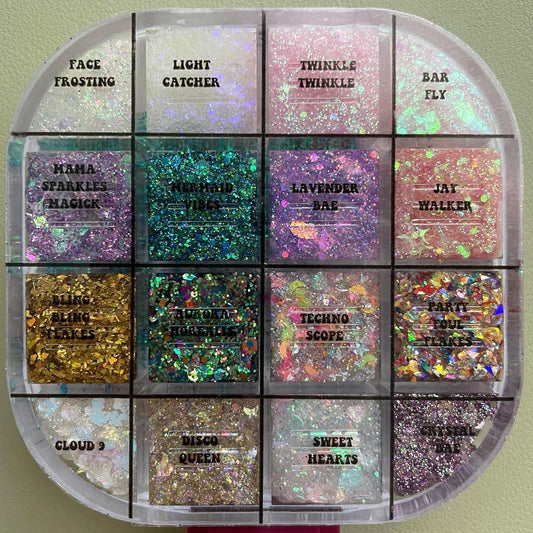 Custom Airtight Mini Palette