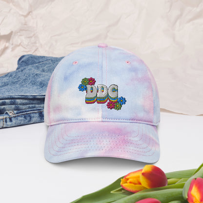 Tie dye hat