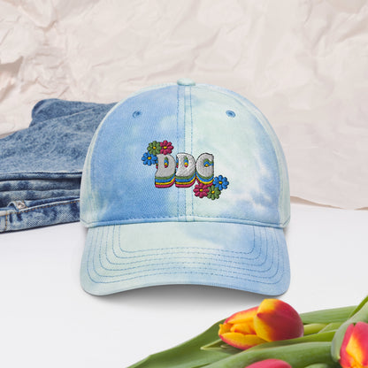 Tie dye hat