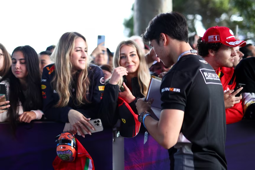 Female fans in motorsports, we are here to stay