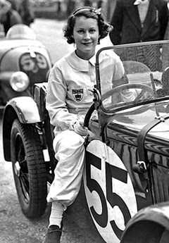 Women Racing pioneers